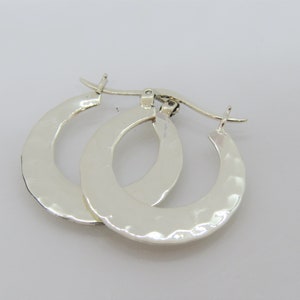 James avery hammered hoop deals earrings