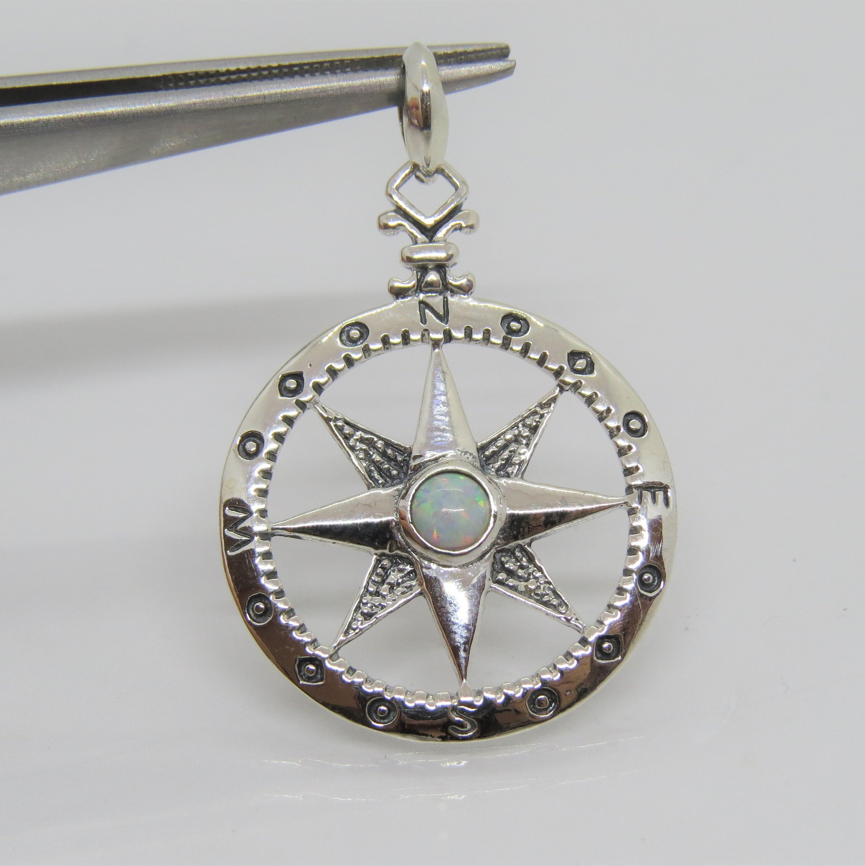 Louis Vuitton 2000s Compass Necklace · INTO