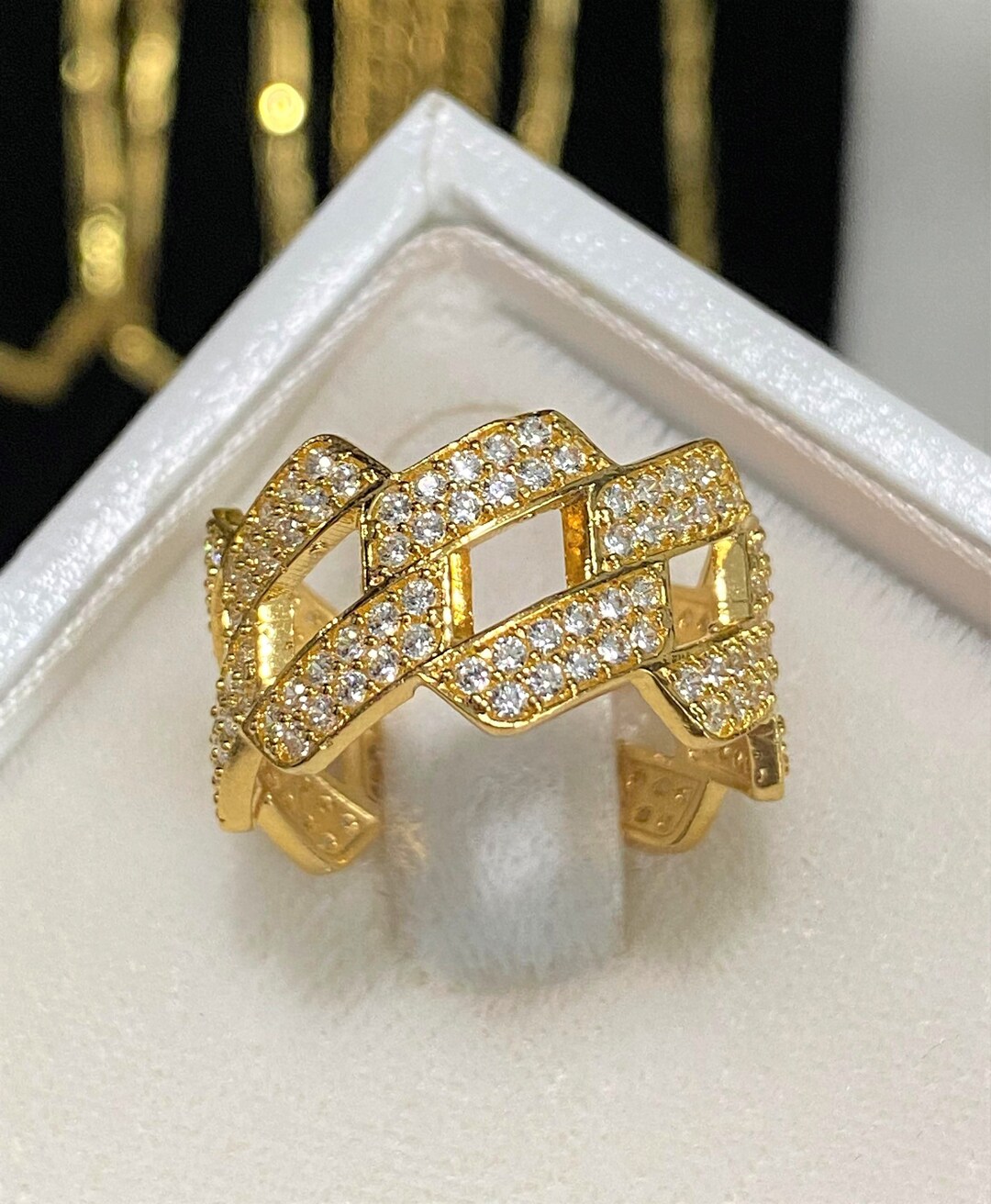 ✨ K18 JAPAN MEN'S RING 🤩 RESERVE YOURS NOW 📌 ❗️DIRECT