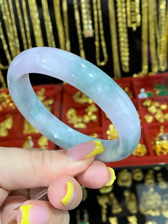 Etsy jade best sale bangle