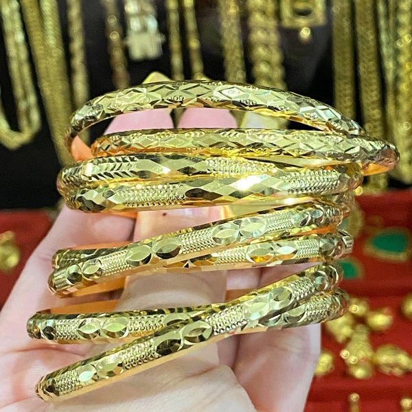 18k Gold Bracelet - Etsy