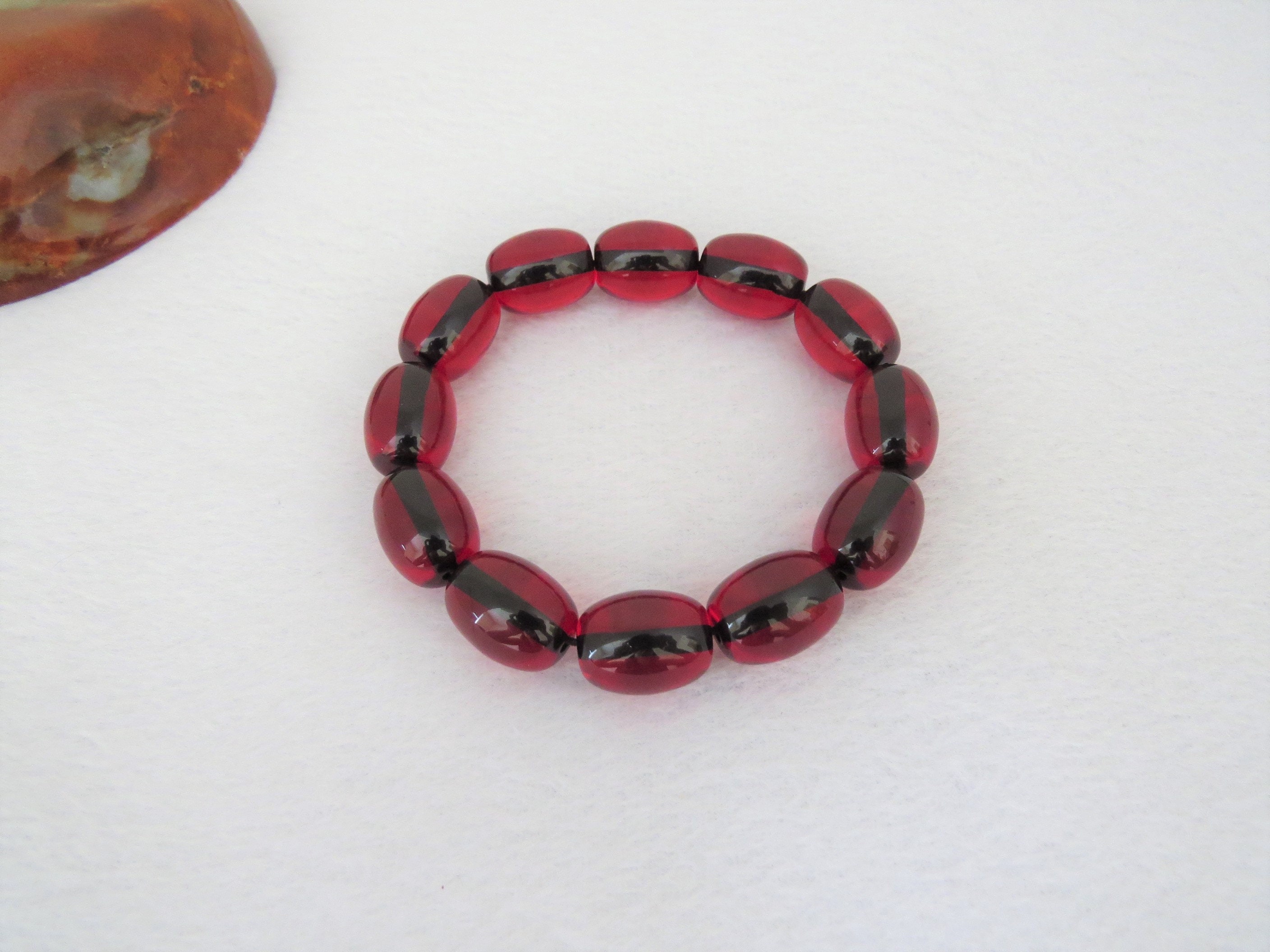 Red amber bracelet Clearance