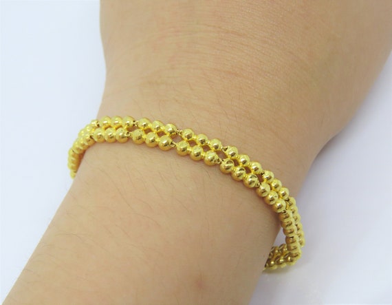 ◆VINTAGE HOLLYWOOD◆ Basic Ball Chain Bracelet VH2411BR072M VINTAGE HOLLYWOOD】Basic Ball Chain Braceletブレスレット