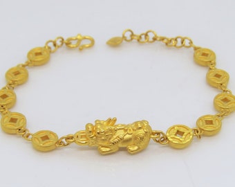 ブレスレット Patou Antique Coins Bracelet - l - Gold Patou Antique Coins Bracelet – BALTINI