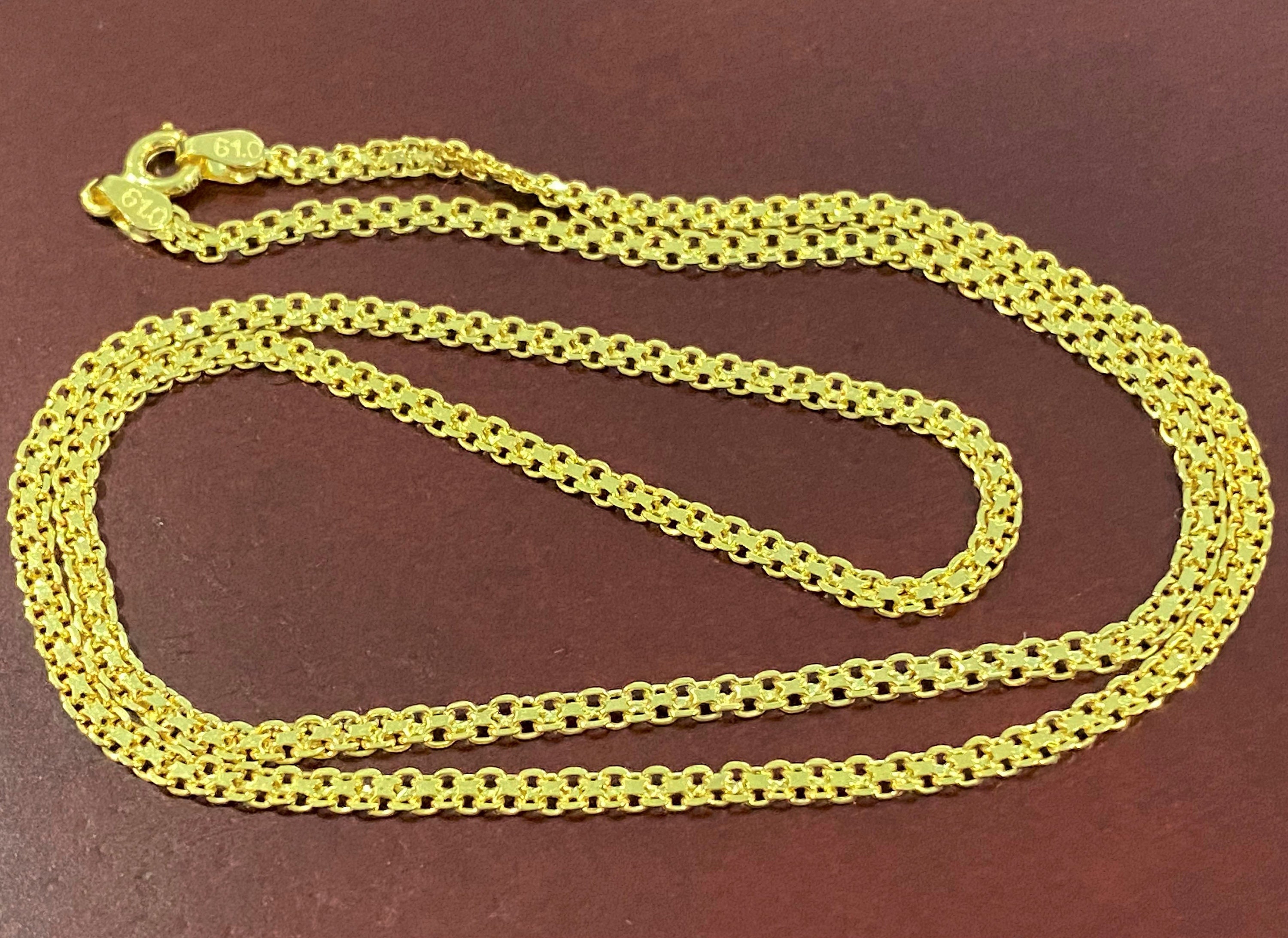 Gold chain under 15000 sale