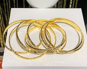 Ameri VINTAGE バングル SAND LIKE BANGLE