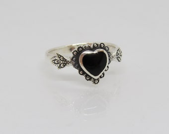 【HEYHORANG】★[925 Silver] Kitsch Blackheart Ring il_340x270.4741848468_mnfz.jpg