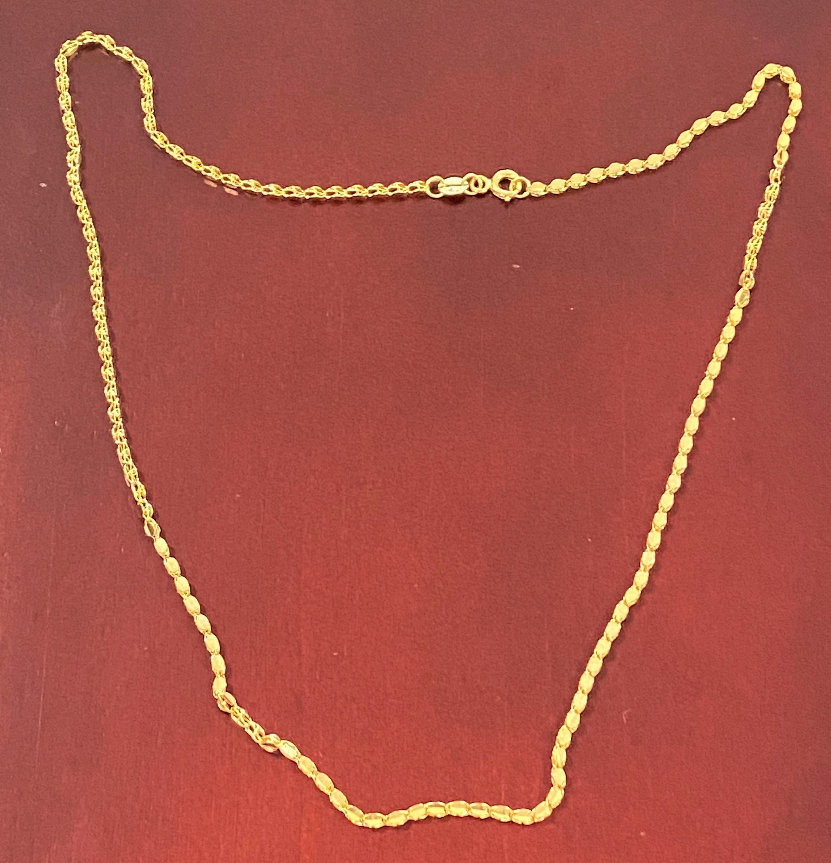 Voyager Gold Necklace – Chain Layering Necklace with Charms