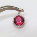 Natural Ruby Pendants