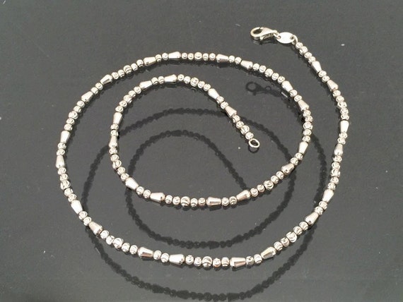 Gold Ball Chain Necklace - Etsy 