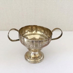 Vintage PSCO Sterling Silver Weighted Hot Cup Holder