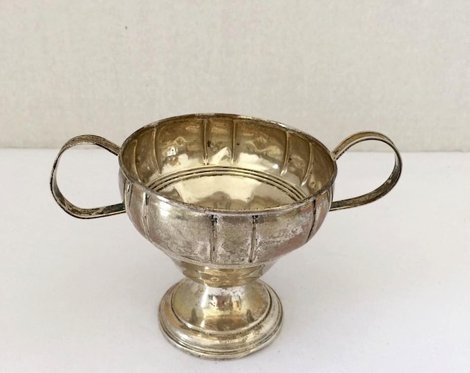 Vintage PSCO Sterling Silver Weighted Hot Cup Holder
