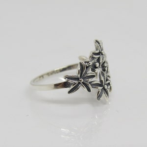Pulelehua (Butterfly) Ring In Sterling Silver With Cubic Ziconia 6 - Foto 12
