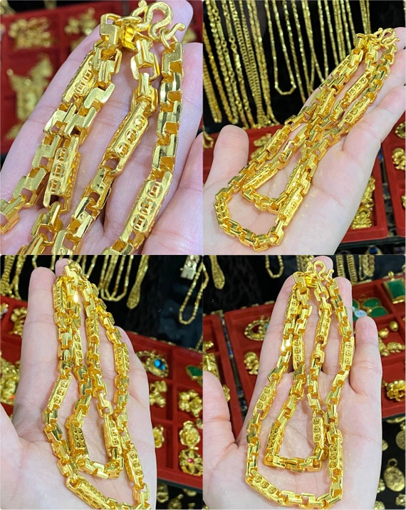 24k pure 2024 gold chain price