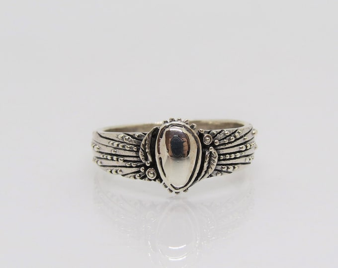 Vintage Sterling Silver Ring.