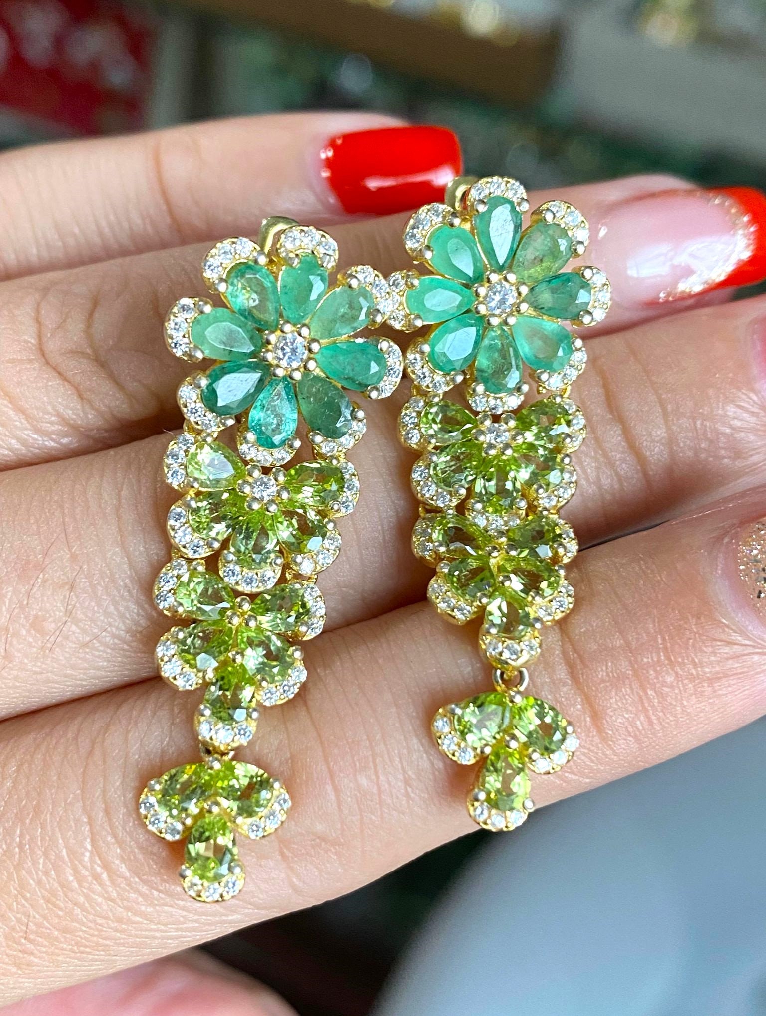 Orecchini A Perno Vintage Fiore Margherita - Placcati Oro 14K E Argento 925, Madreperla Intagliata, Ipoallergenici, Regalo Per Donna