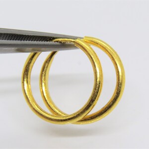 thumbnail interactive-video image 1 of Pure 24K Yellow Gold M/S Clasp - Jewelry Finding For Bracelet Or Necklace (Hallmarked) 1 of 5