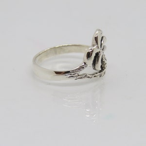 Vintage Sterling Silver Palm Tree Ring Size 7 - Etsy