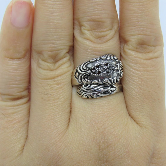 Adjustable spoon rings clearance