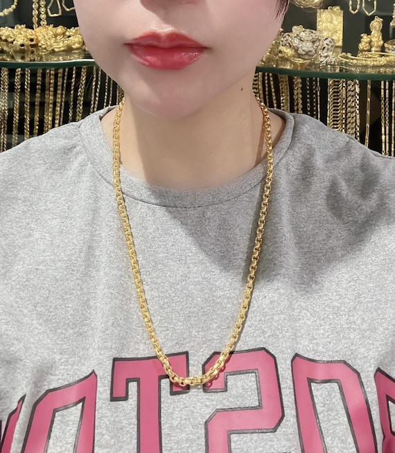 ★VINTAGE HOLLYWOOD★送料込み★Matte Classic Chain Necklace 4e8e8289-687e-5e69-bdfc-