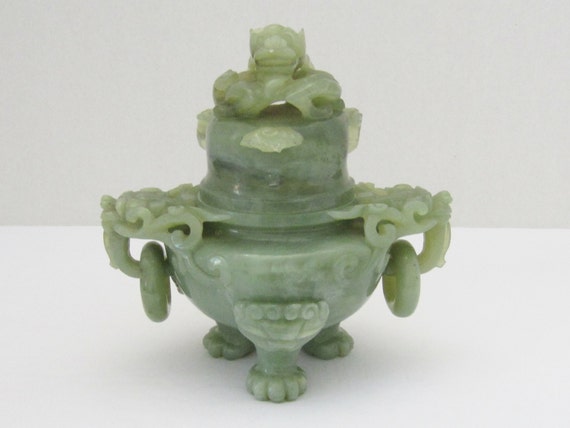 本翡翠彫刻品19世紀