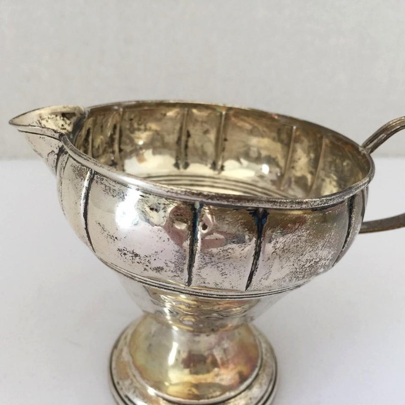 Vintage PSCO Sterling Silver Weighted Hot Cup Holder Etsy