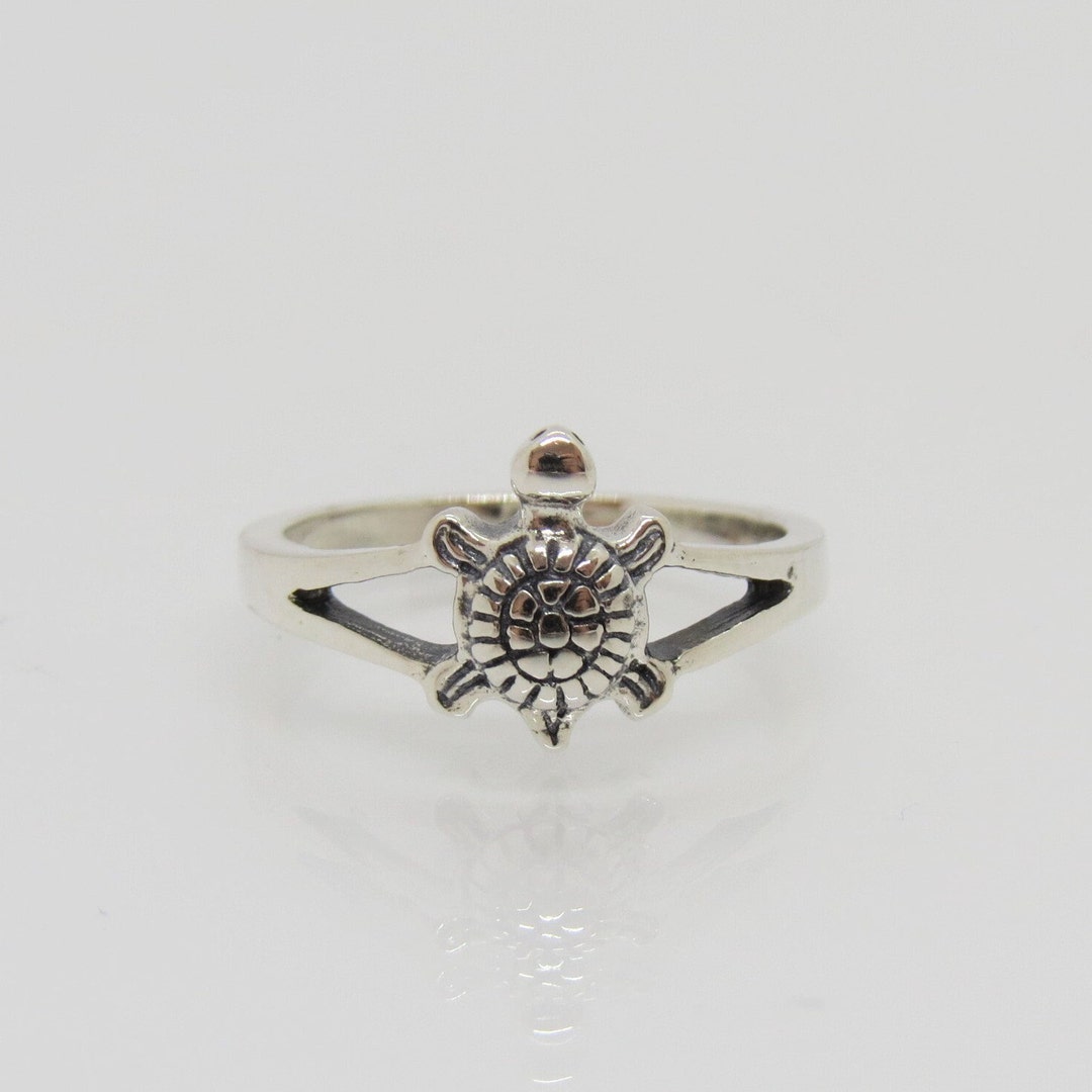 Stylish Kachua Ring Turtle Ring Silver For Women & Men