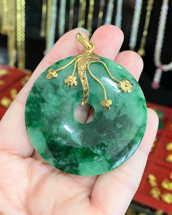 Jade 2024 necklace circle