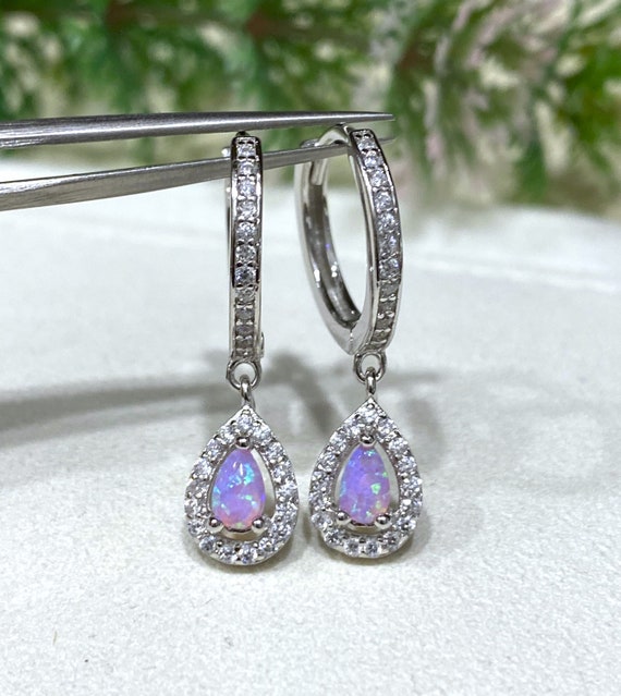 Boucles D'oreilles Vintage En Argent Sterling - Style Rétro & élégant - Parfaites Pour Une Touce Bohème