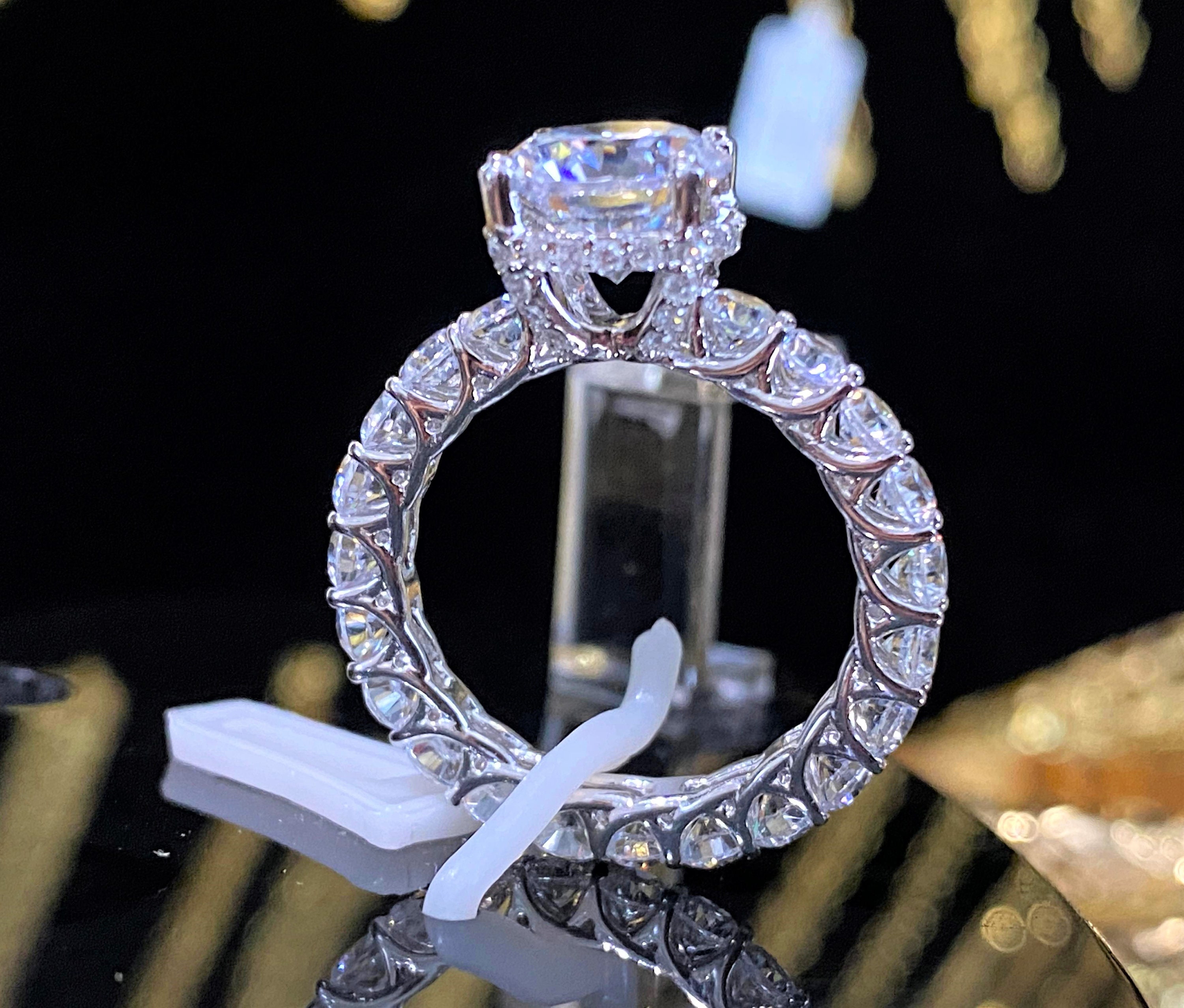 18kge ring Etsy Espana