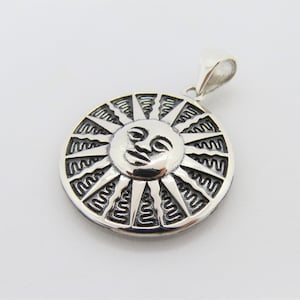 Vintage Sterling Silber Charm Anhänger
