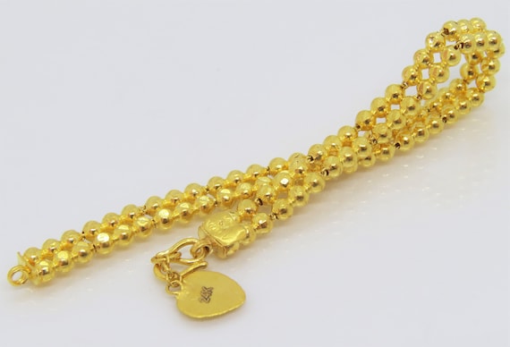 ◆VINTAGE HOLLYWOOD◆ Basic Ball Chain Bracelet VH2411BR072M VINTAGE HOLLYWOOD】Basic Ball Chain Braceletブレスレット