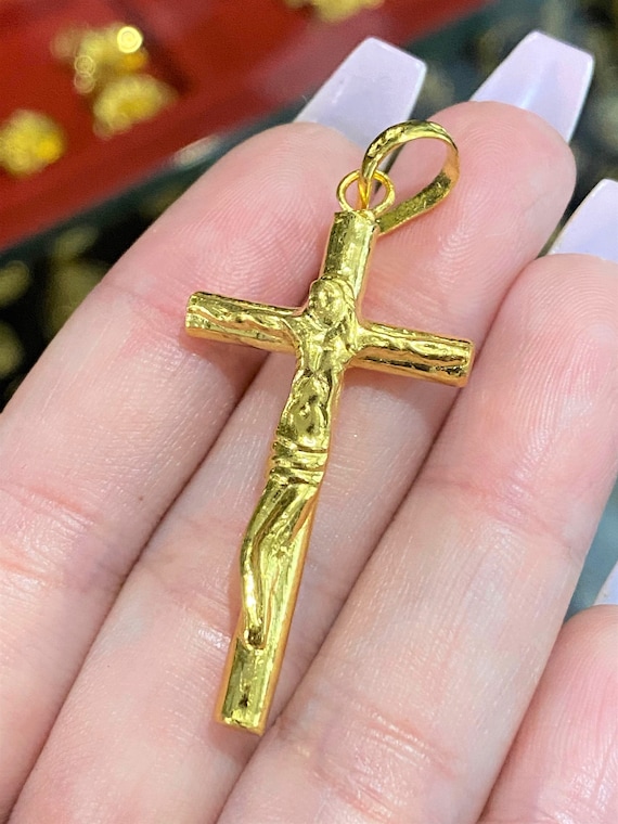 Pure gold cross deals