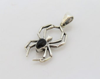 Spider Pendant Etsy