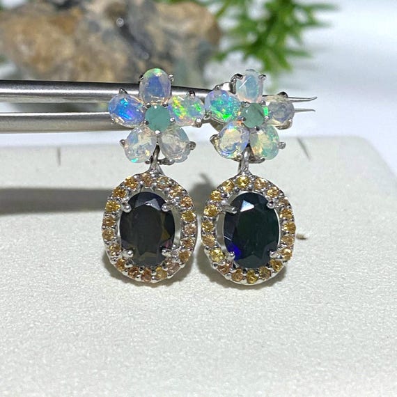 Orecchini da donna in argento e acciaio – Eleganza e stile