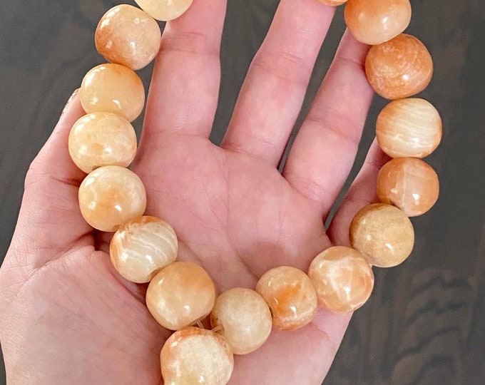 Vintage Old Buddhist Natural Agate Prayer Beads Amulet