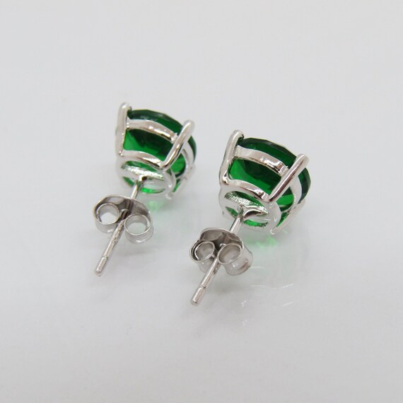 Orecchini In Argento Sterling 925 A Bottoncino: Rotondi, Satinati E Concavi, Diametro 8mm - Gioielli Eleganti E Semplici