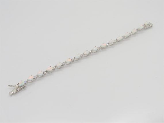 Bracciale A Catena Cubana Miami Con Pavé Di Cz In Argento Sterling 925 Diretto I - Foto 5