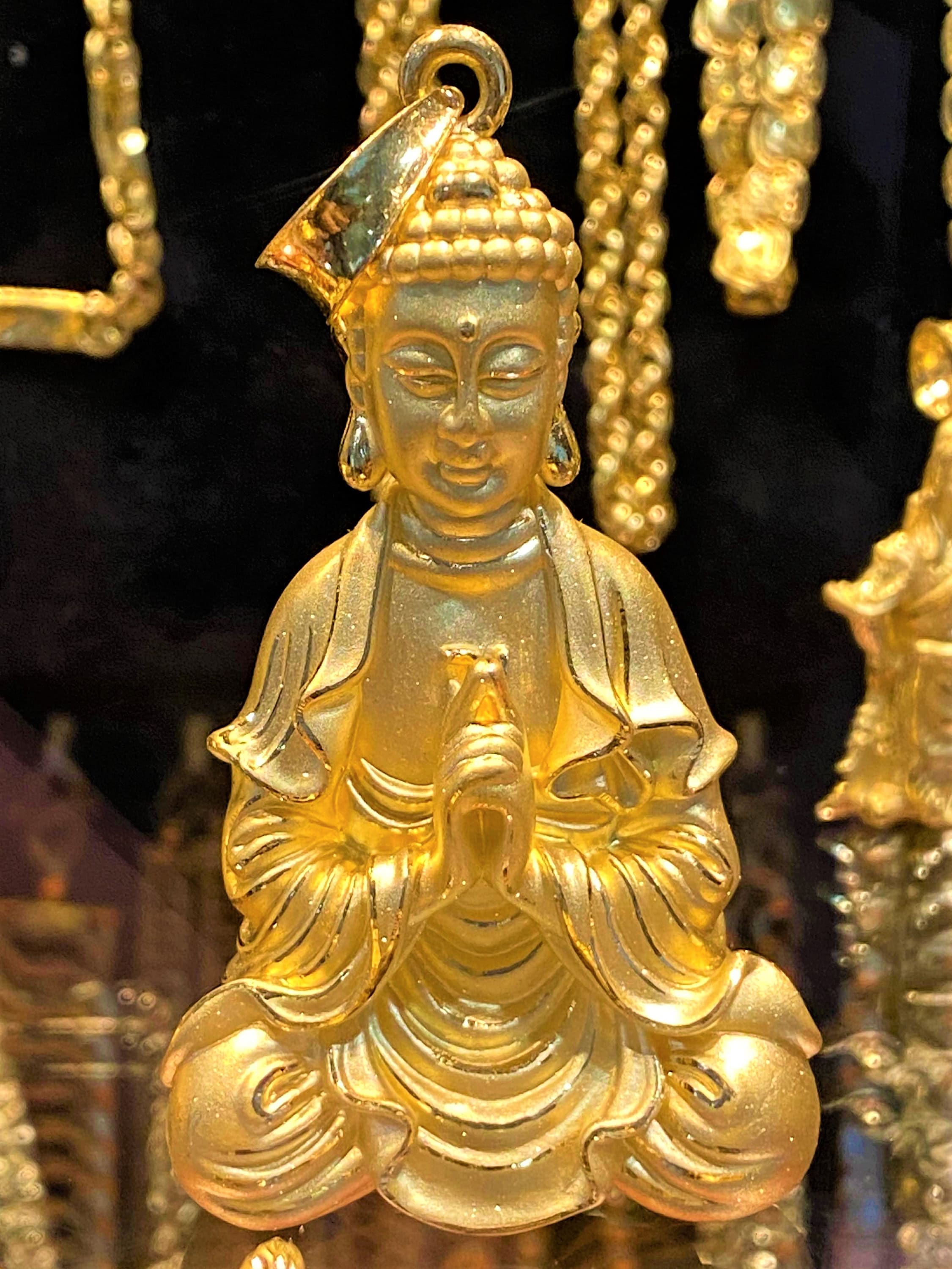 24K 9999 Pure Gold 3D BUDDHA Vintage Pendant. 20.8grams - Etsy 24K 9999 Pure Gold 3D BUDDHA Vintage Pendant. 20.8grams - Etsy