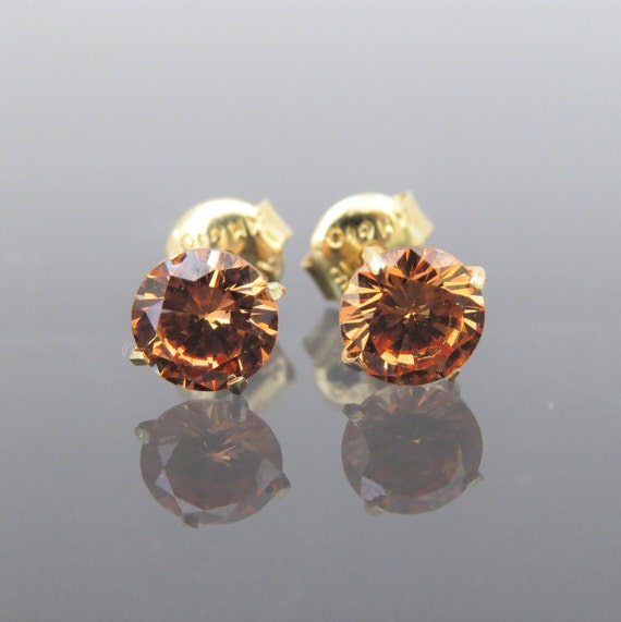 Orecchini di lusso in oro rosa diamante | Acquisti Online su
