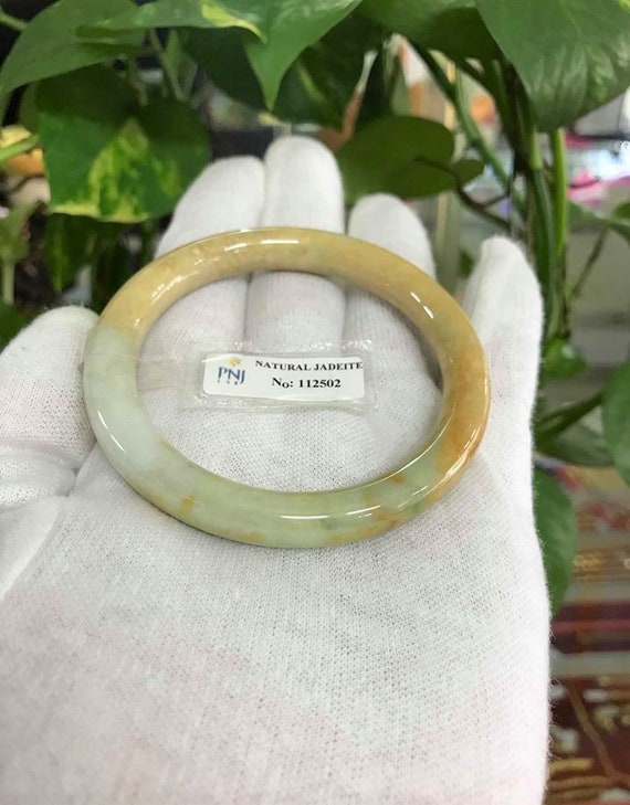 Translucent Natural Honey, Green White, Orange Ja… - image 2