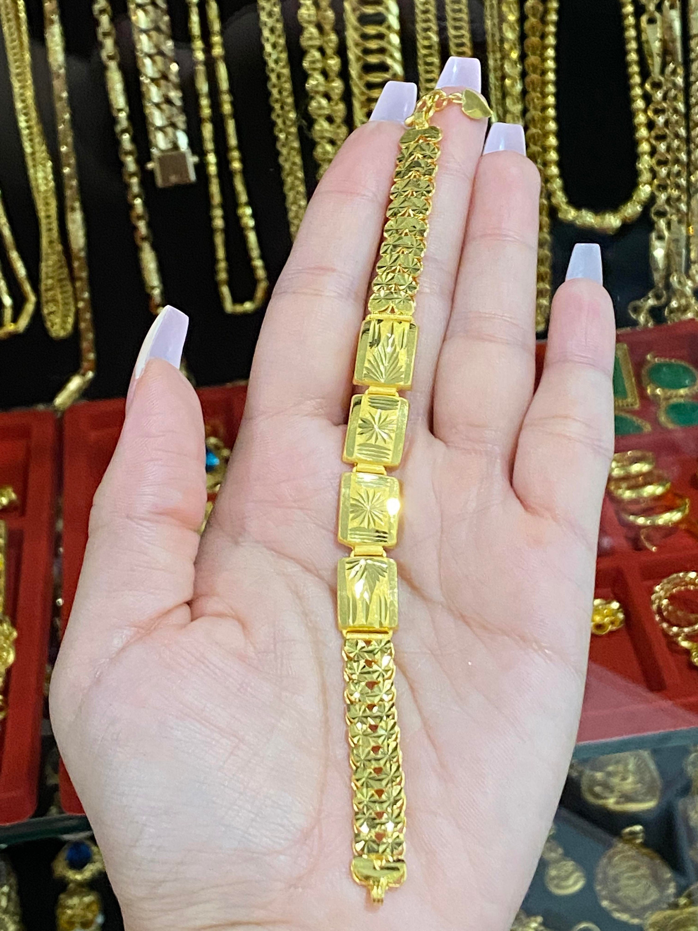 ID Chain Bracelet, 14k Matte Gold | Men's Bracelets | Miansai