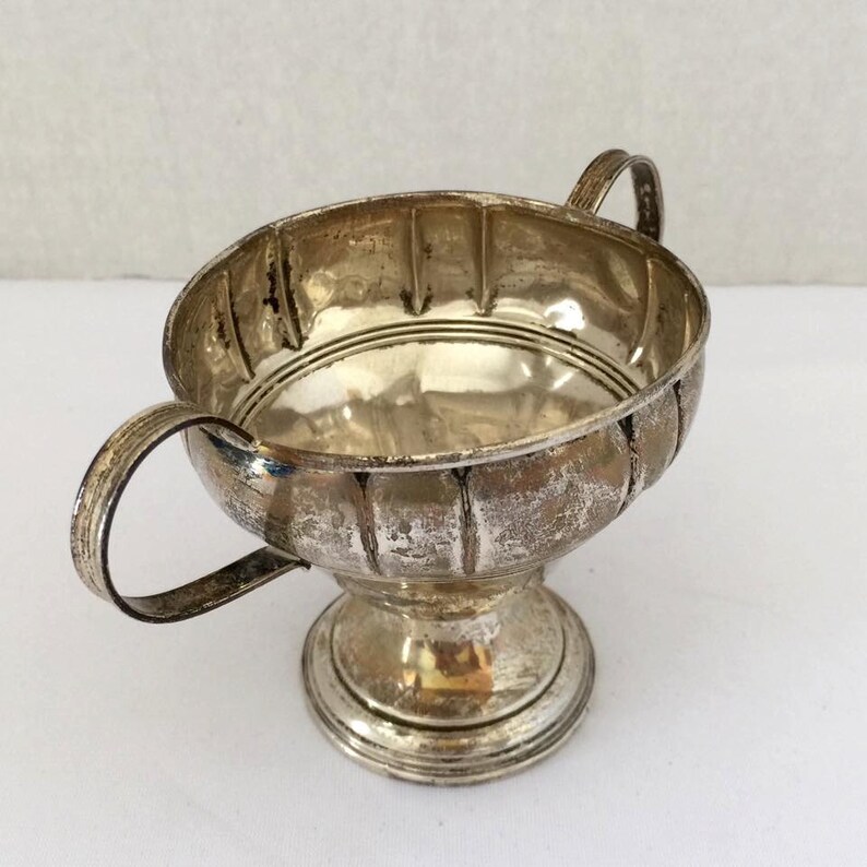 Vintage PSCO Sterling Silver Weighted Hot Cup Holder Etsy