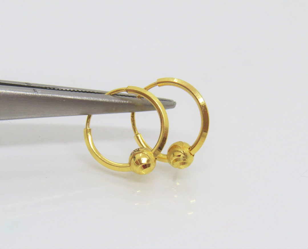 Lightweight Earrings in 2024 | New Gold Jewellery Designs