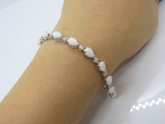 Bracciale A Catena Cubana Miami Con Pav&eacute; Di Cz In Argento Sterling 925 Diretto I