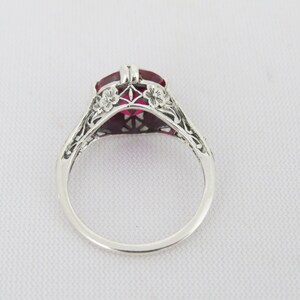 18k Modern 925 Sterling Silver Red Topaz Stone Studs, 4g At Rs 750/pair In Jaipur