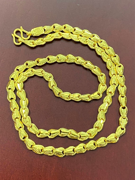 Heart link necklace - Silverbean Jewellery