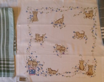 Handkerchief Cats - Etsy