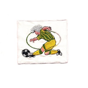 soccer ball embroiderd image 10