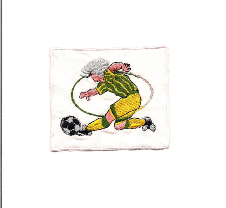 soccer ball embroiderd image 10